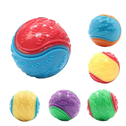 Squeaky Chew Ball for Dogs